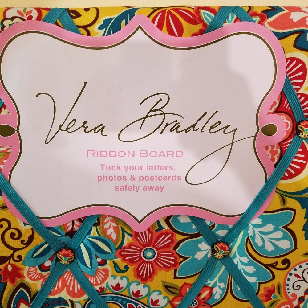 Vera Bradley memory board